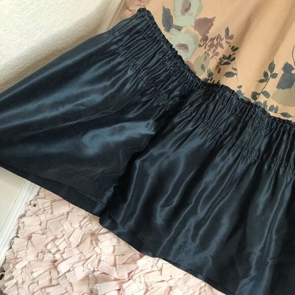 Anthropologie winter flame‎ strapless dress ruffle hem - Picture 3 of 5